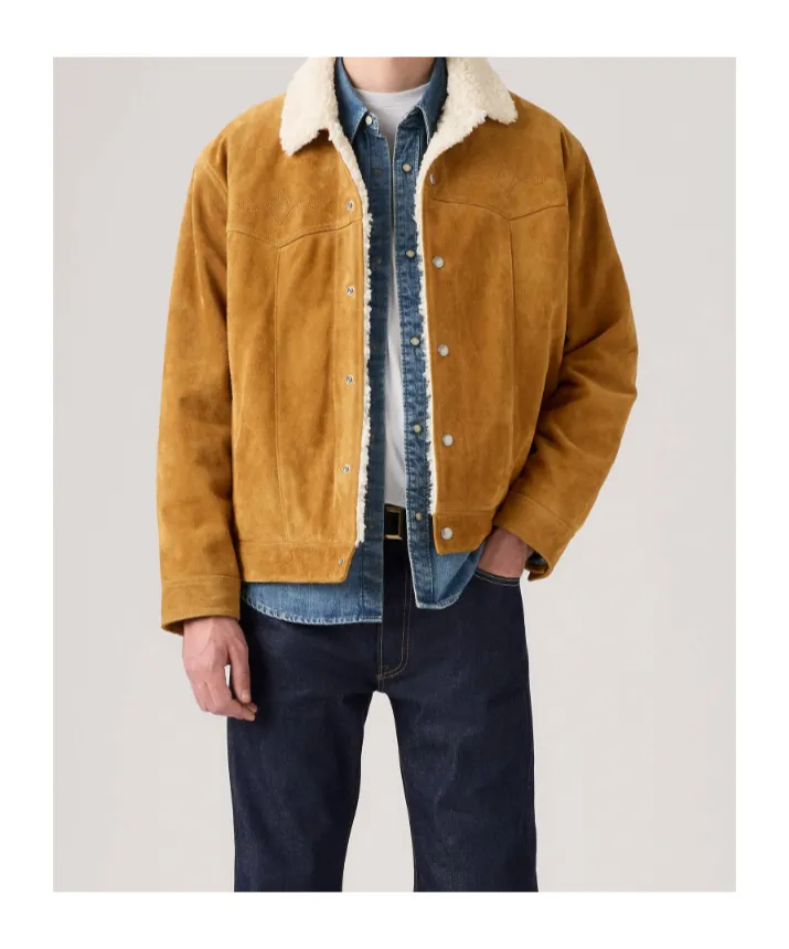 Western Sherpa Tucker Jacket