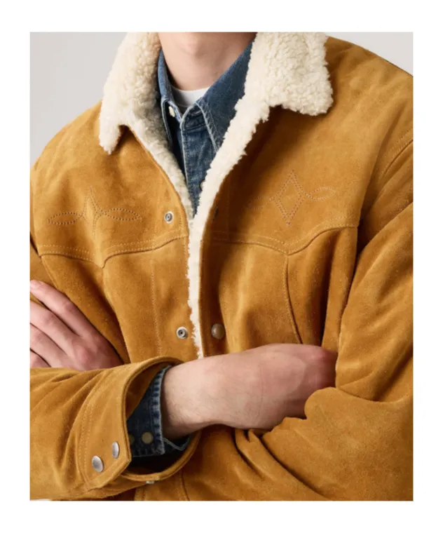 Western Sherpa Tucker Jacket