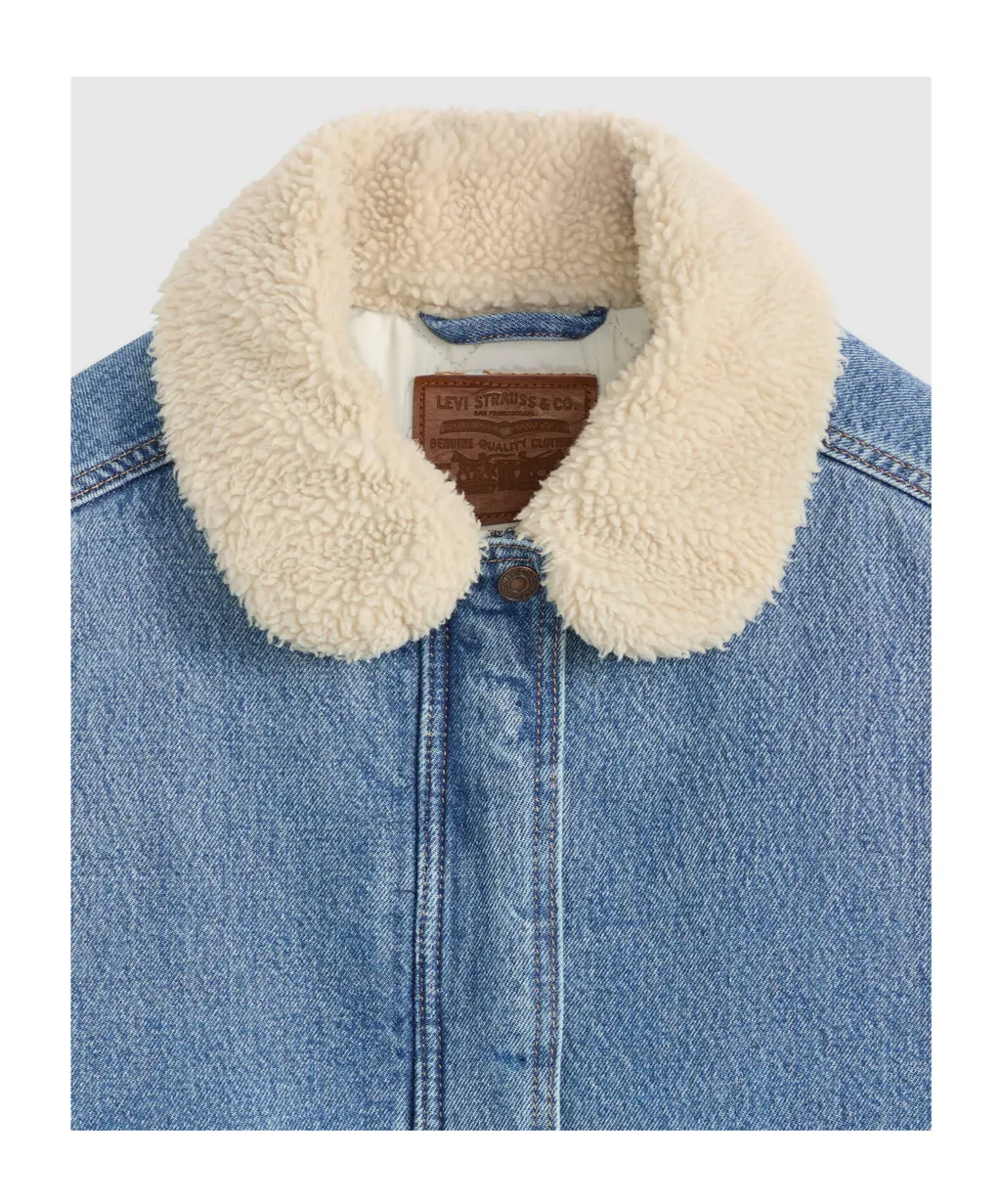 Sherpa Bomber Jacket