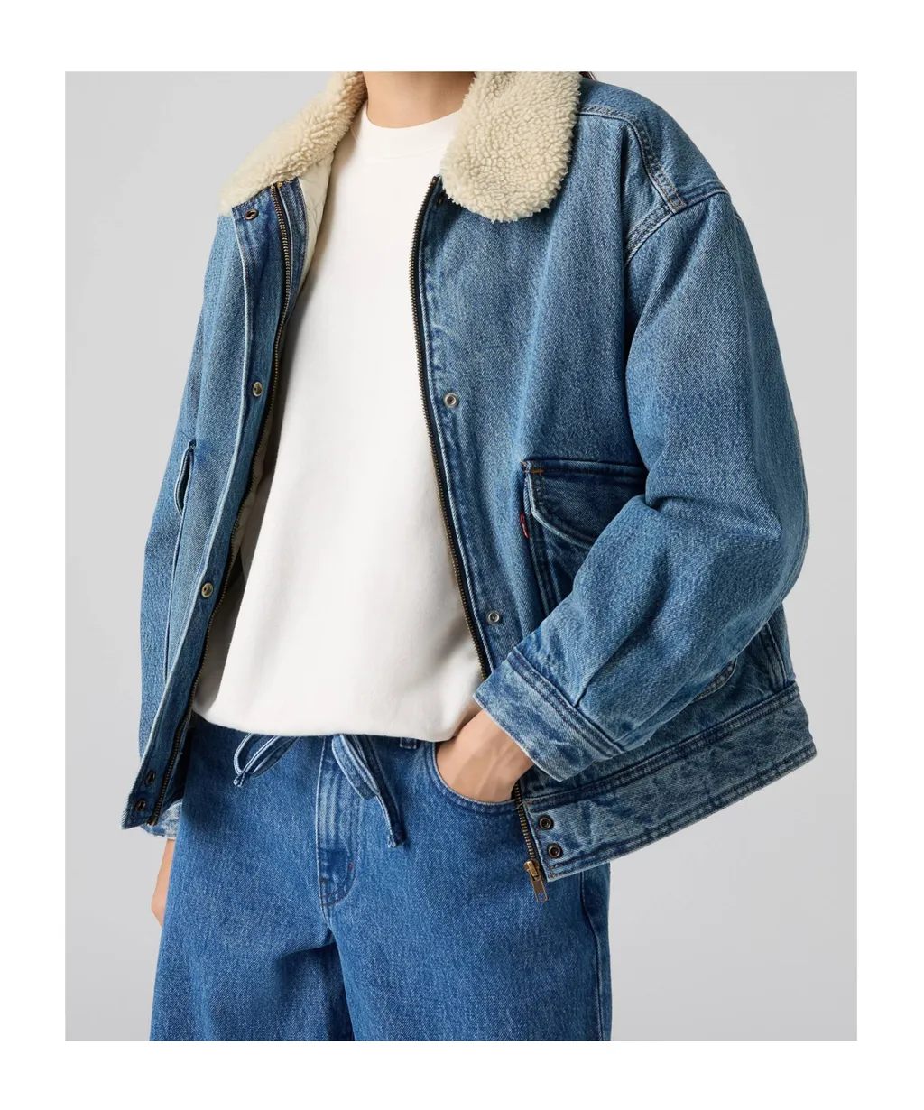 Sherpa Bomber Jacket
