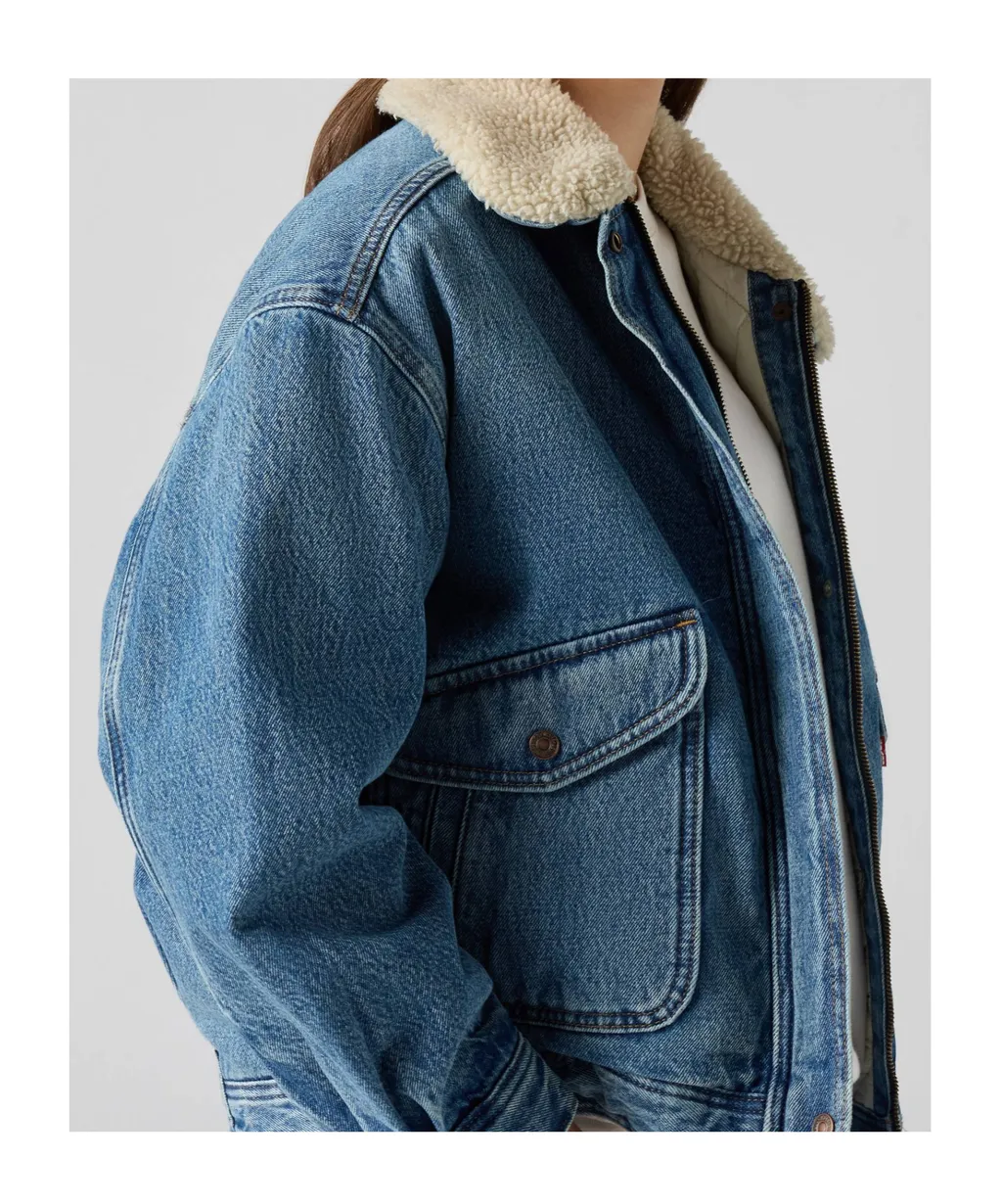 Sherpa Bomber Jacket
