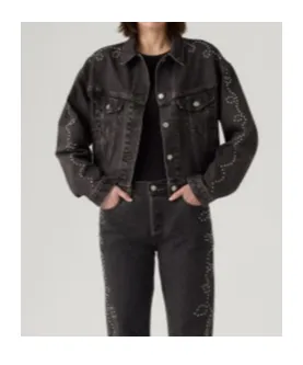 Long Sleeve Denim Jacket
