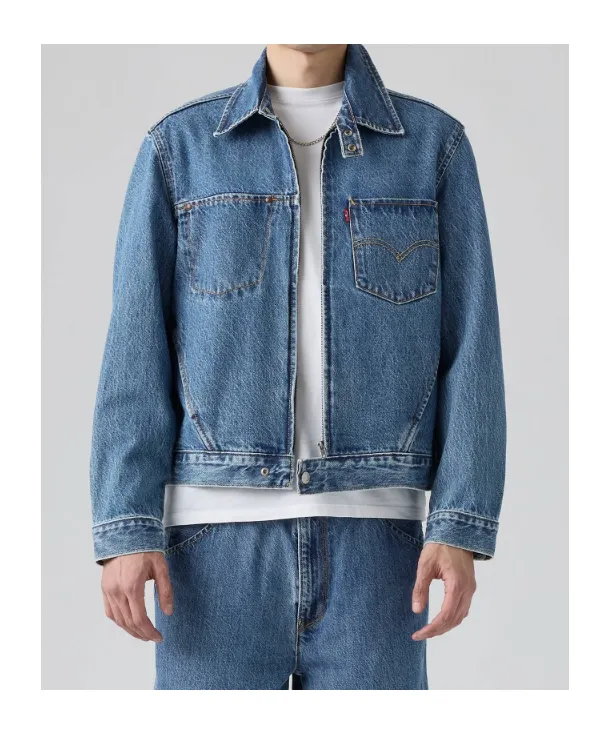 Trucker Twist Denim Jacket