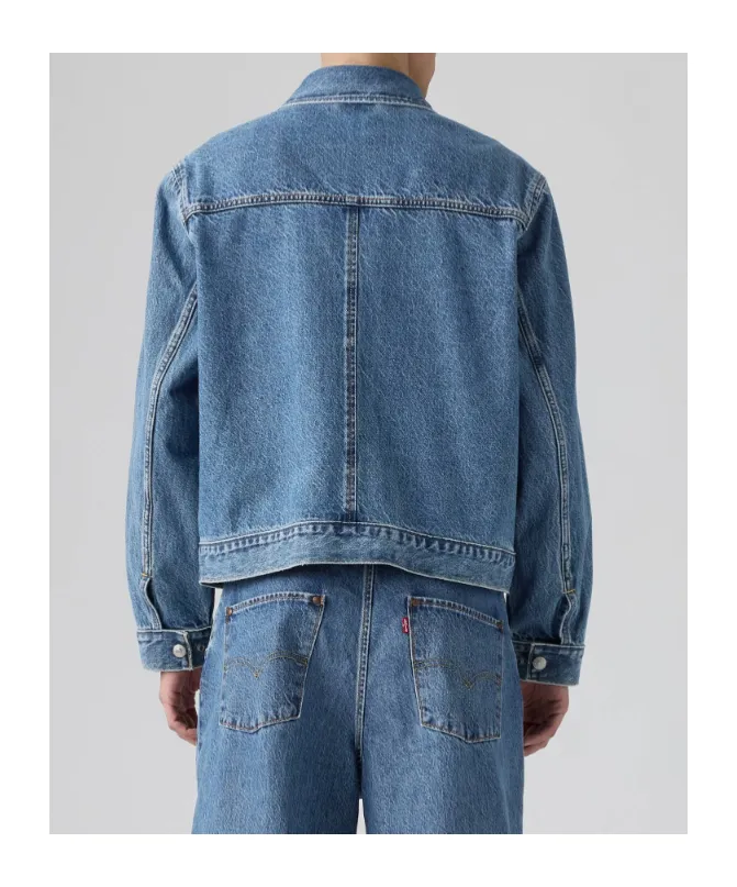 Trucker Twist Denim Jacket