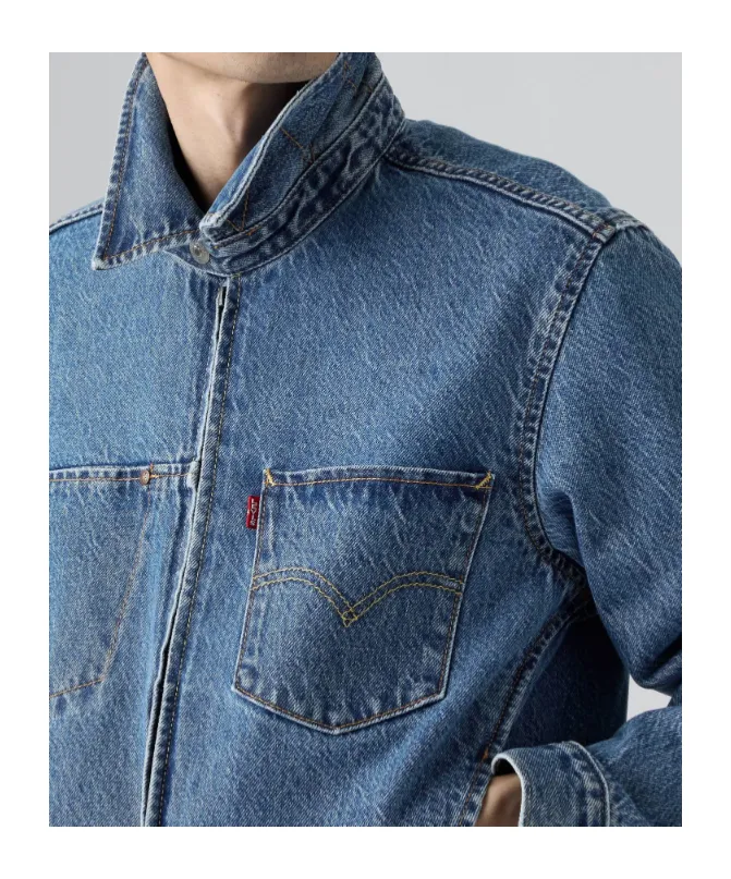 Trucker Twist Denim Jacket