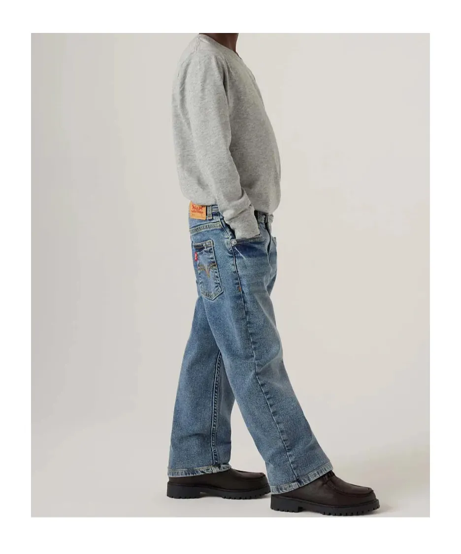 Belt-Loop Jeans