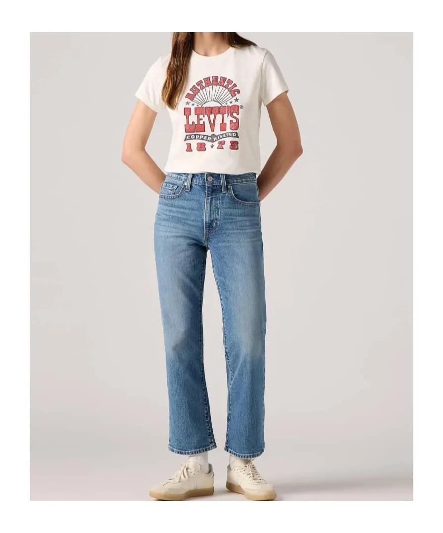 Straight Leg Jeans