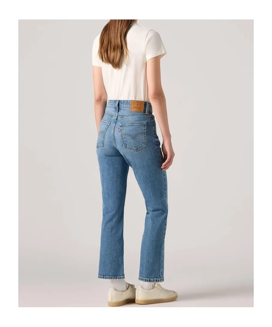 Straight Leg Jeans