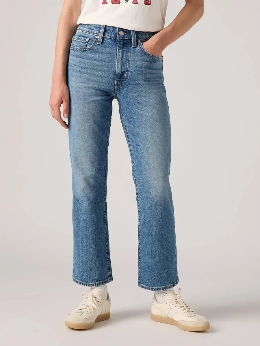 Straight Leg Jeans