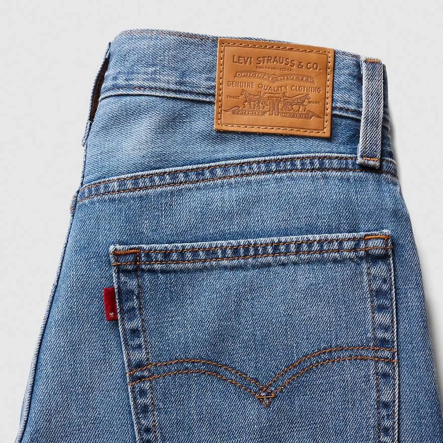 Logo-Patch Jeans