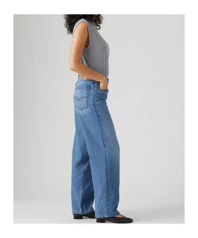 Logo-Patch Jeans