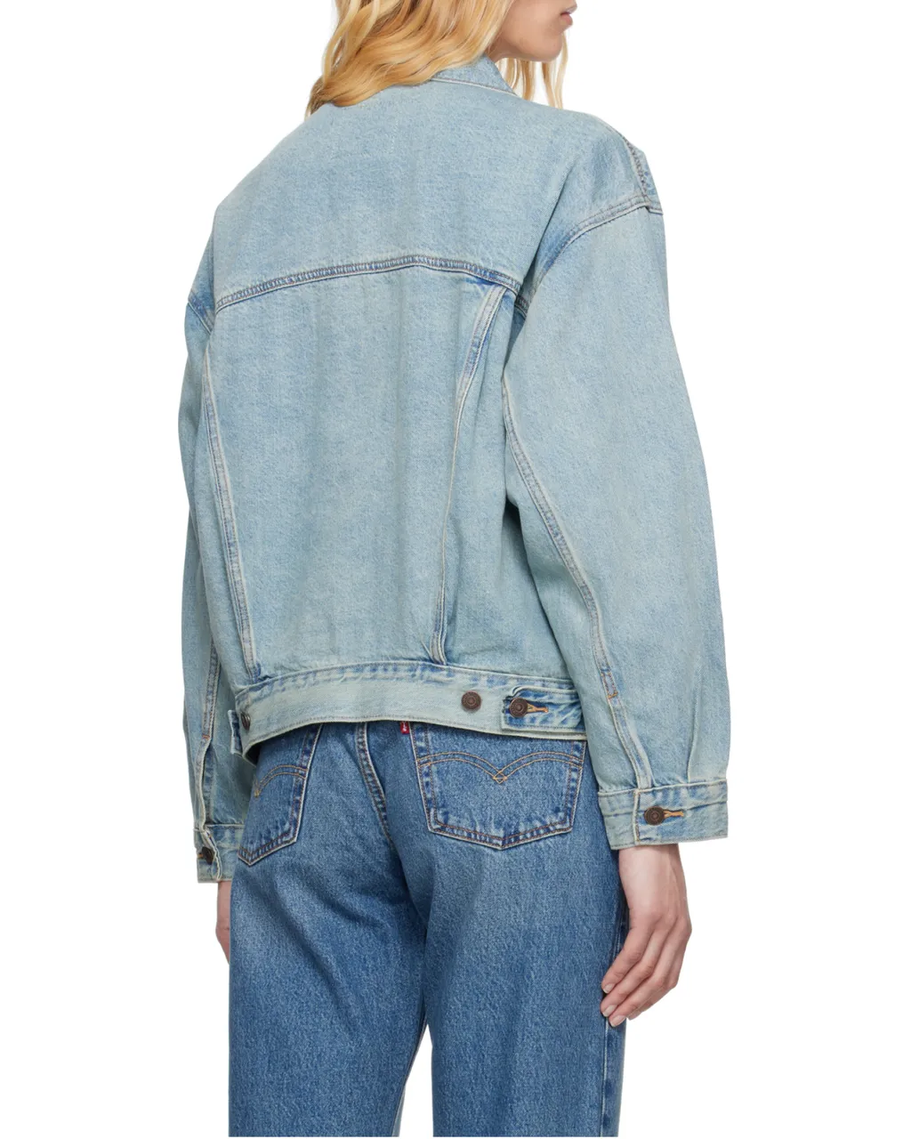Long Sleeve Denim Jacket