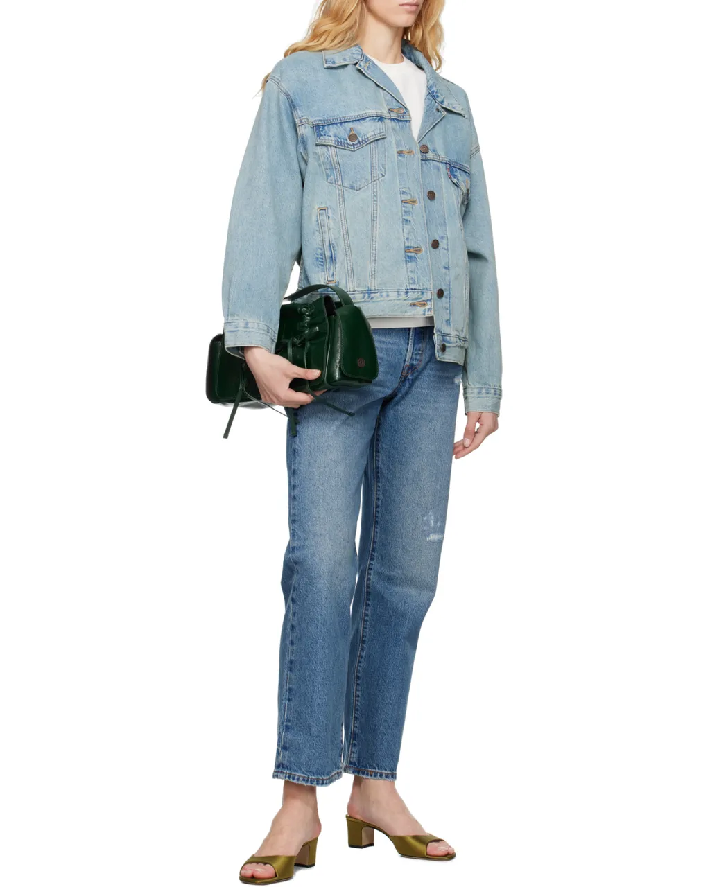 Long Sleeve Denim Jacket