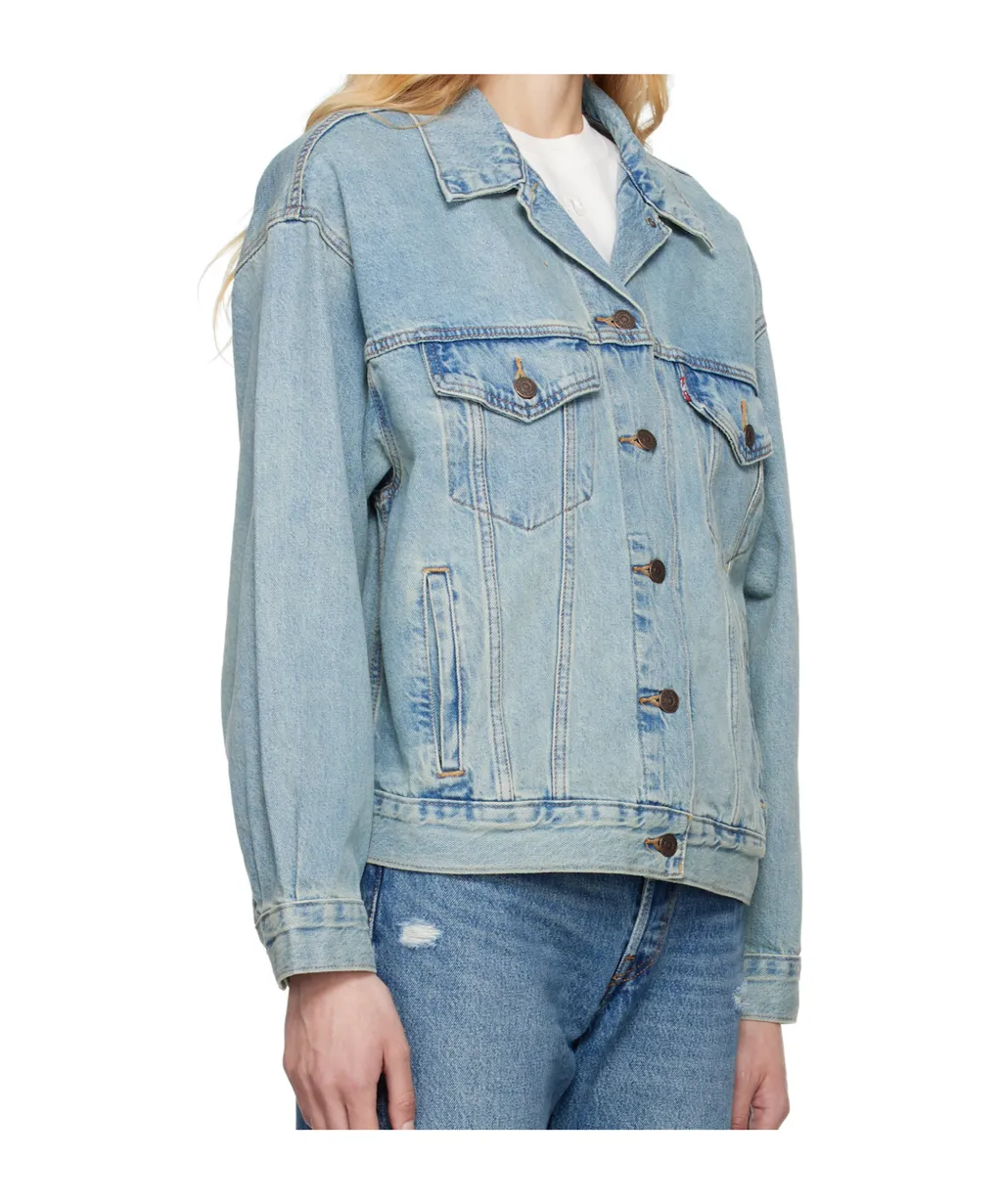 Long Sleeve Denim Jacket