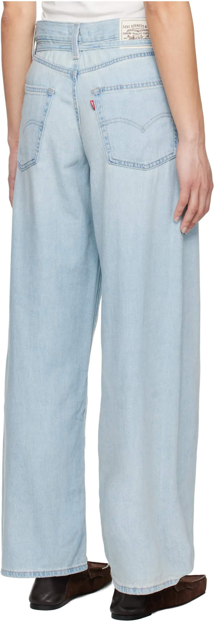 Wide Leg Trousers