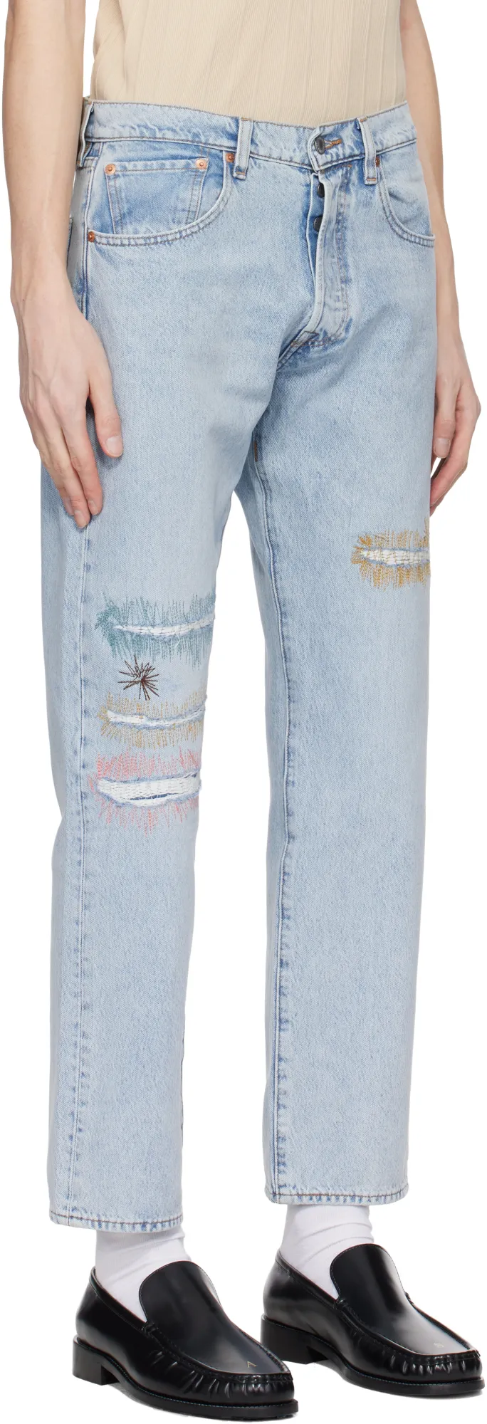 Skateboarding 501 Original Fit Jeans