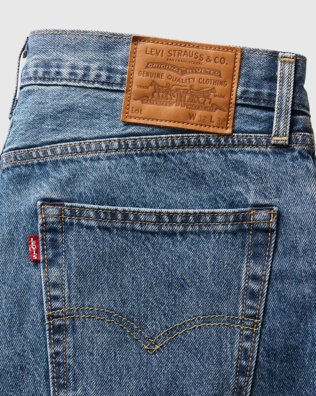 578 Relaxed Baggy Jeans