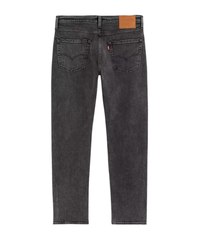 Logo-Patch Straight-Leg Jeans