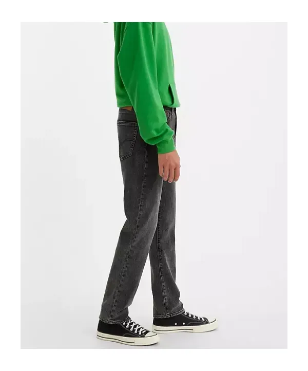 Logo-Patch Straight-Leg Jeans