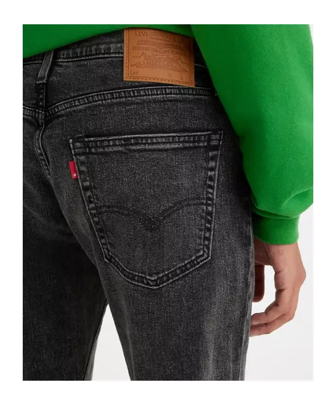 Logo-Patch Straight-Leg Jeans