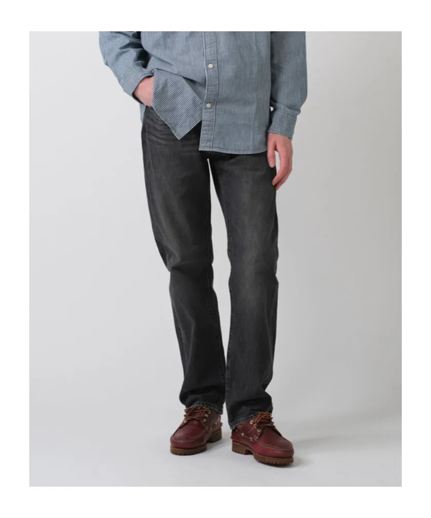 505 Straight Leg Jeans