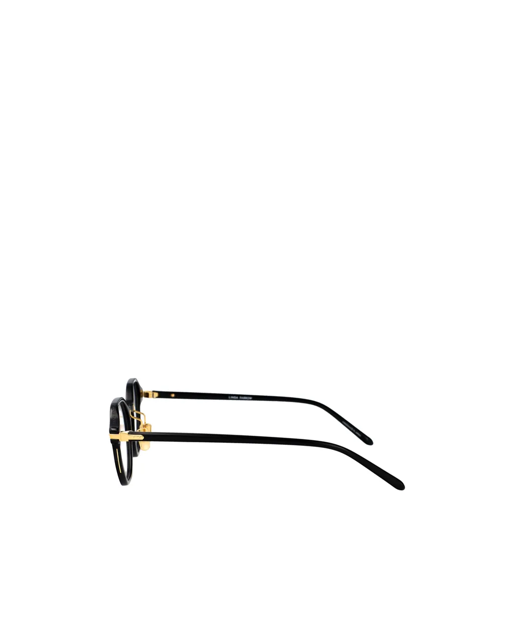 Geometric Frame Sunglasses