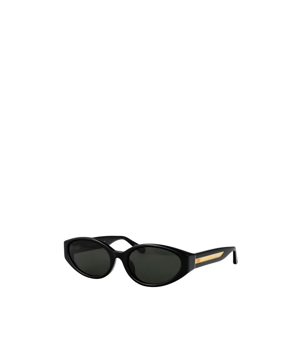 Geometric Frame Sunglasses