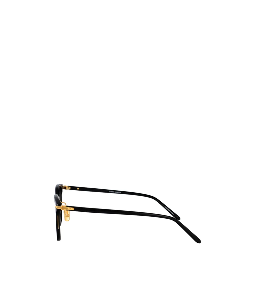 Geometric Flat Mirror Sunglasses