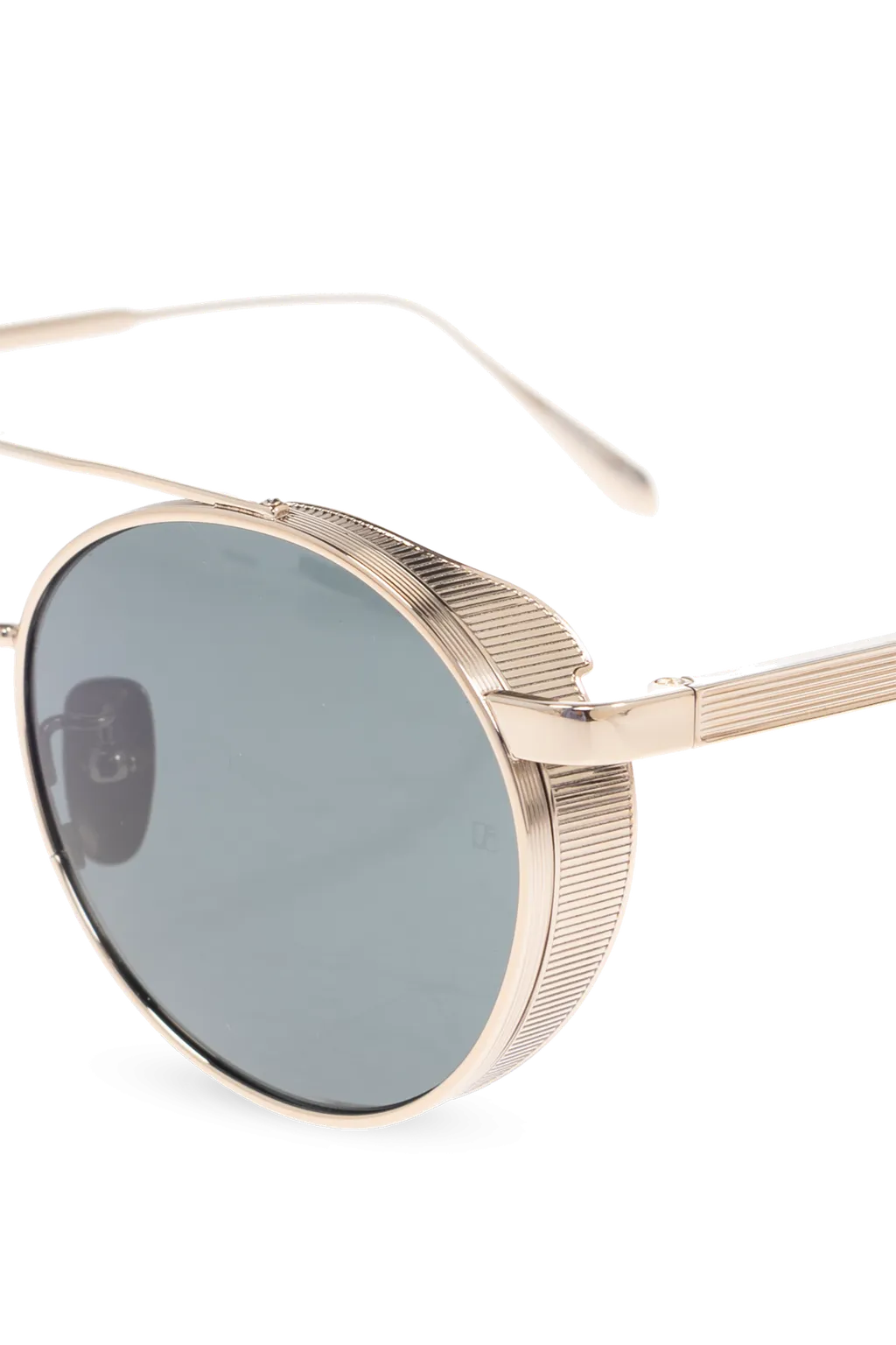 Round-Frame Sunglasses