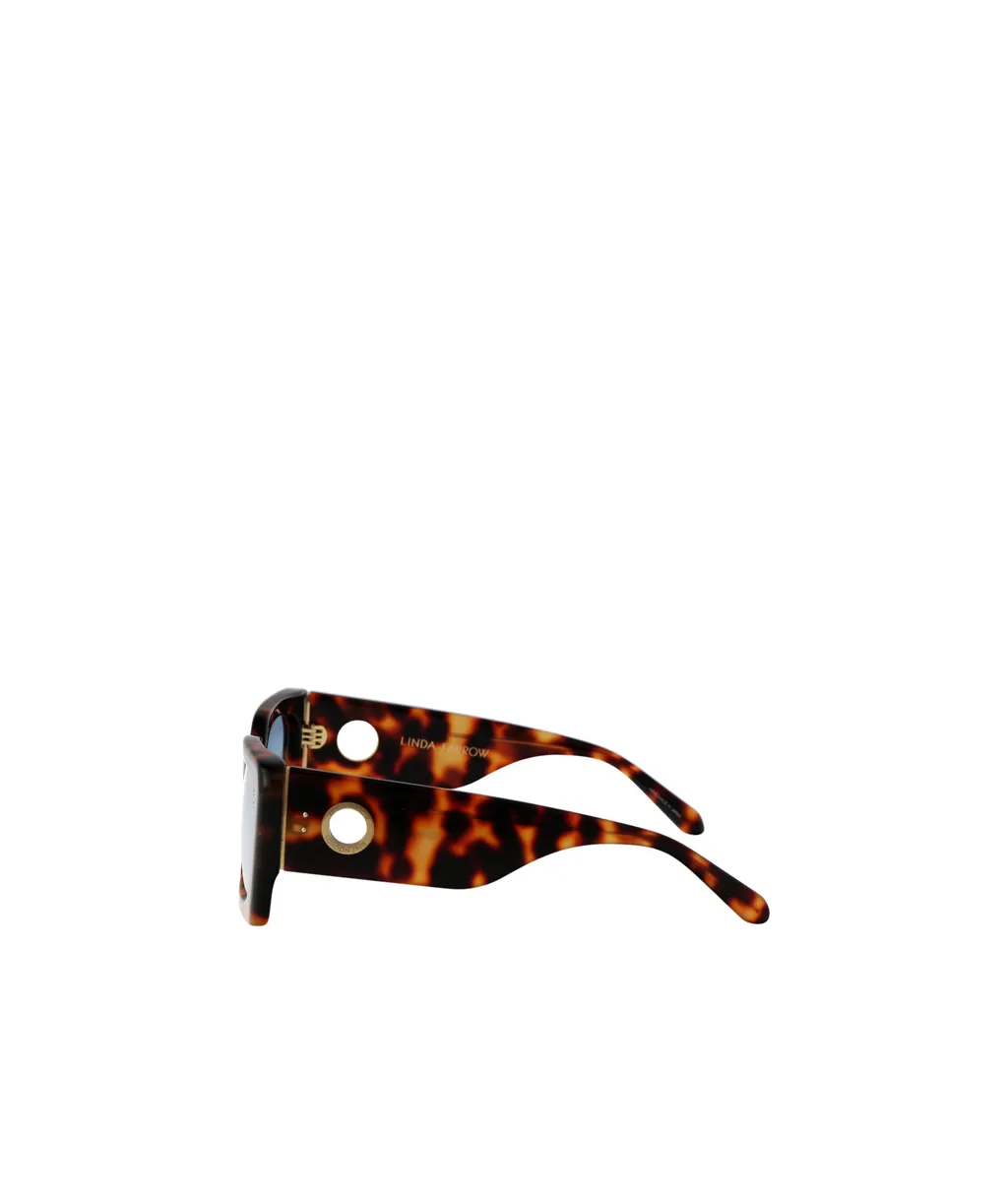 Geometric Frame Sunglasses