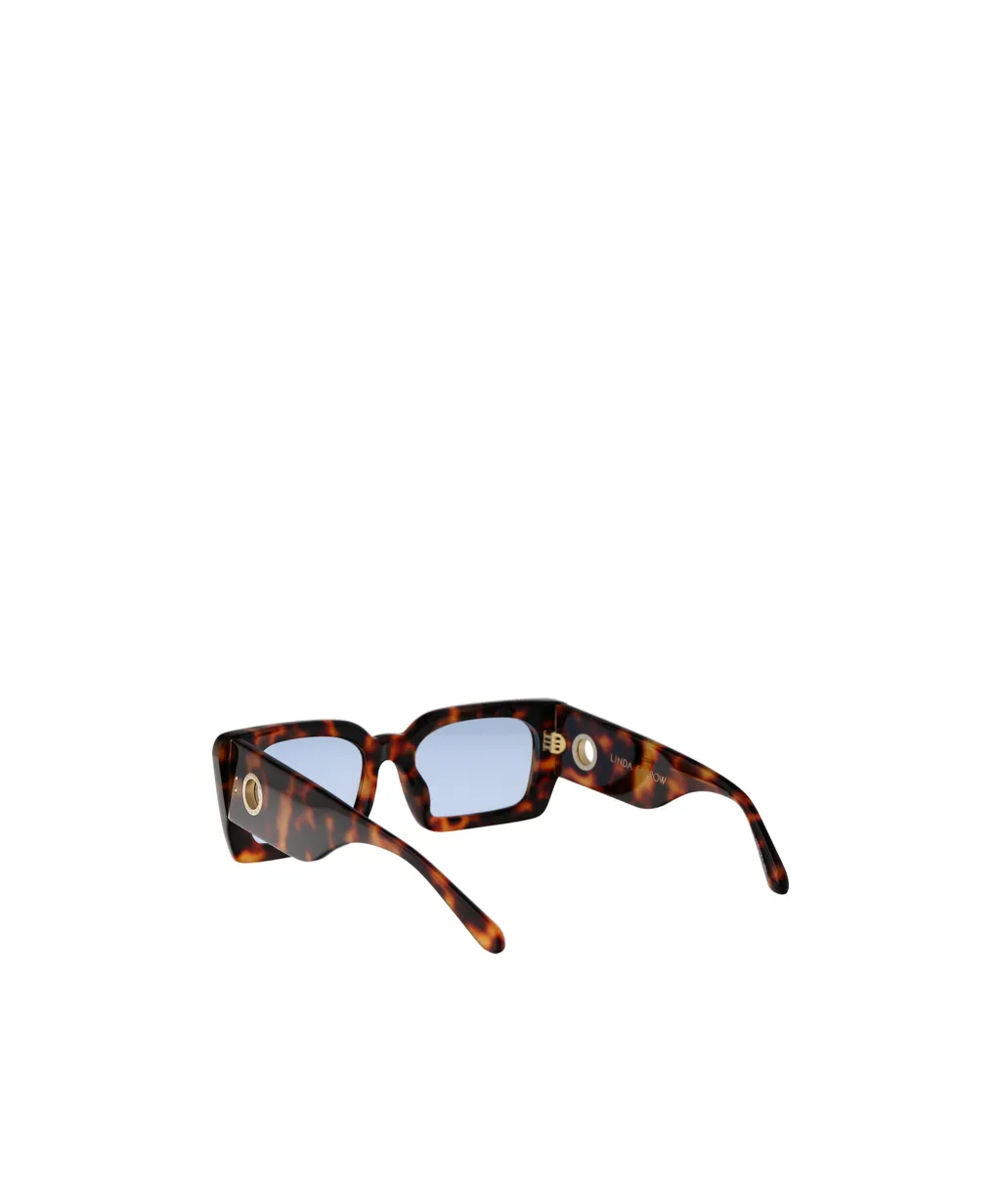 Geometric Frame Sunglasses
