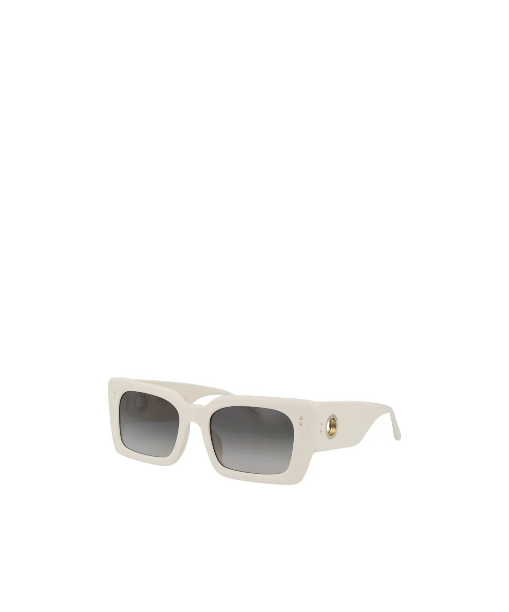 Geometric Frame Sunglasses