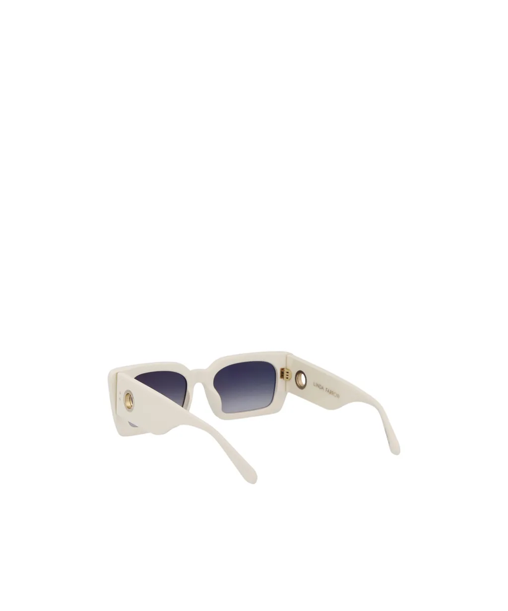Geometric Frame Sunglasses