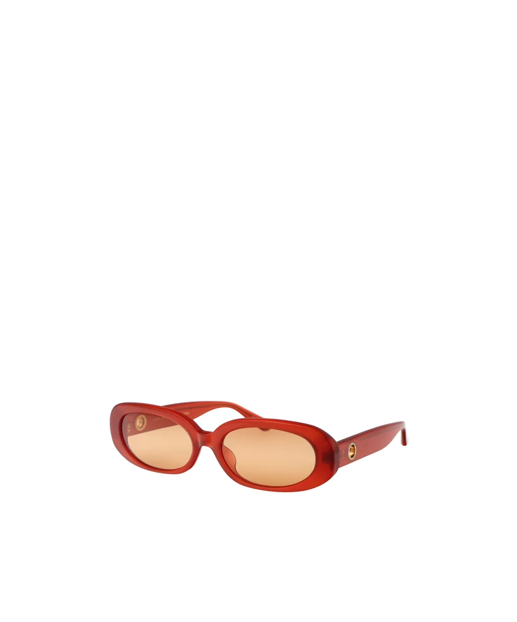 Cara Oval Frame Sunglasses