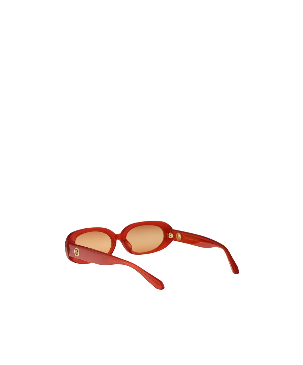 Cara Oval Frame Sunglasses
