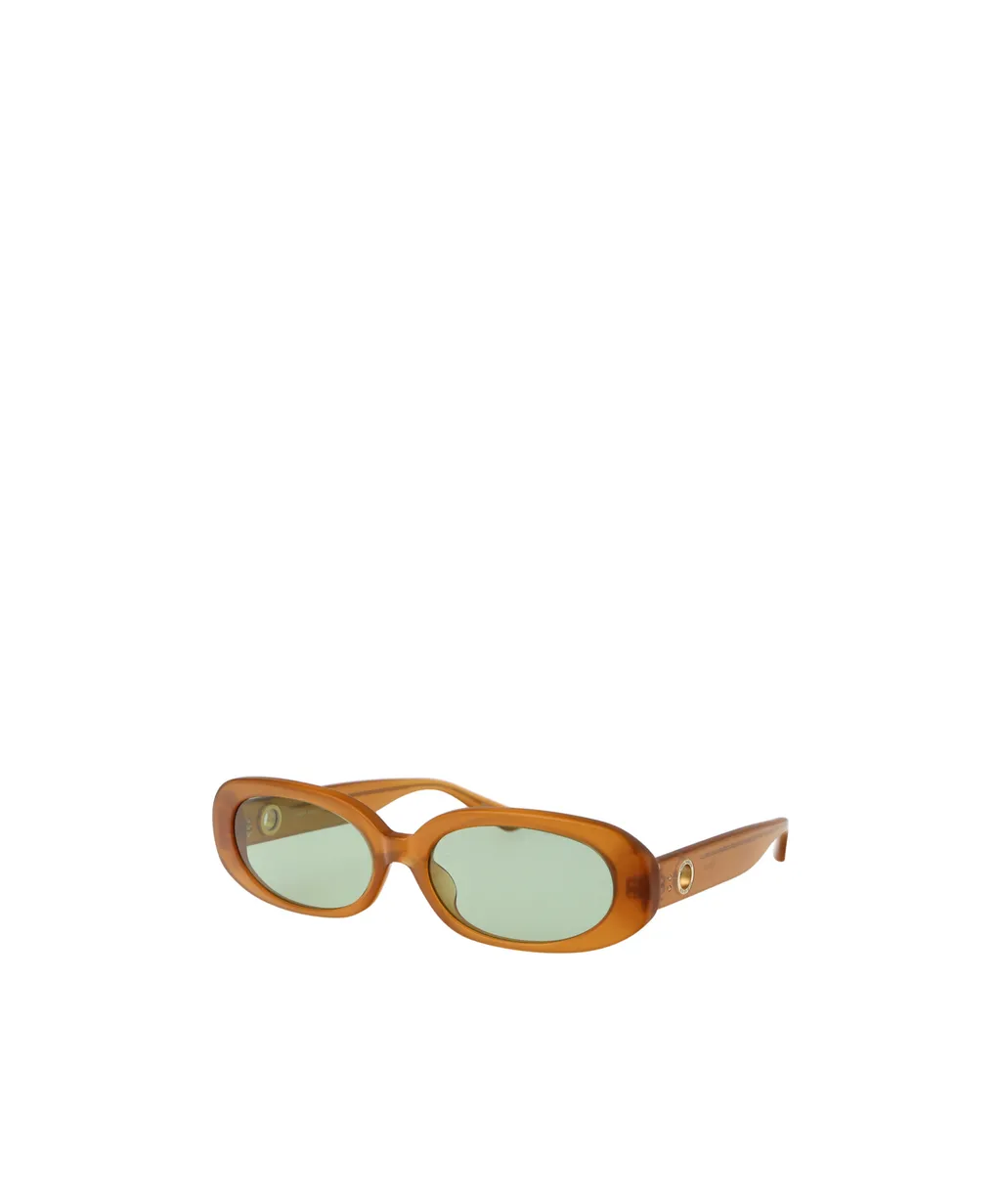 Cara Oval Frame Sunglasses