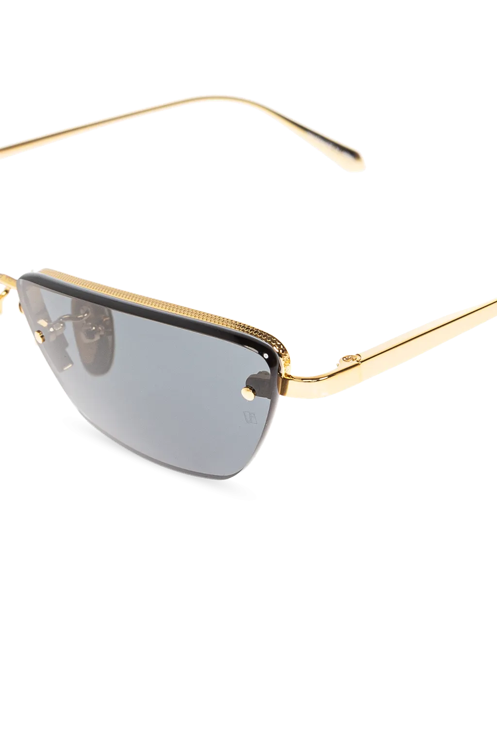 Rectangle-Frame Sunglasses