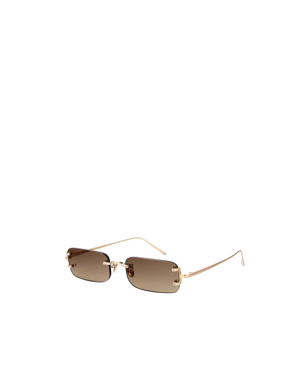 Taylor Rectangular Frame Sunglasses