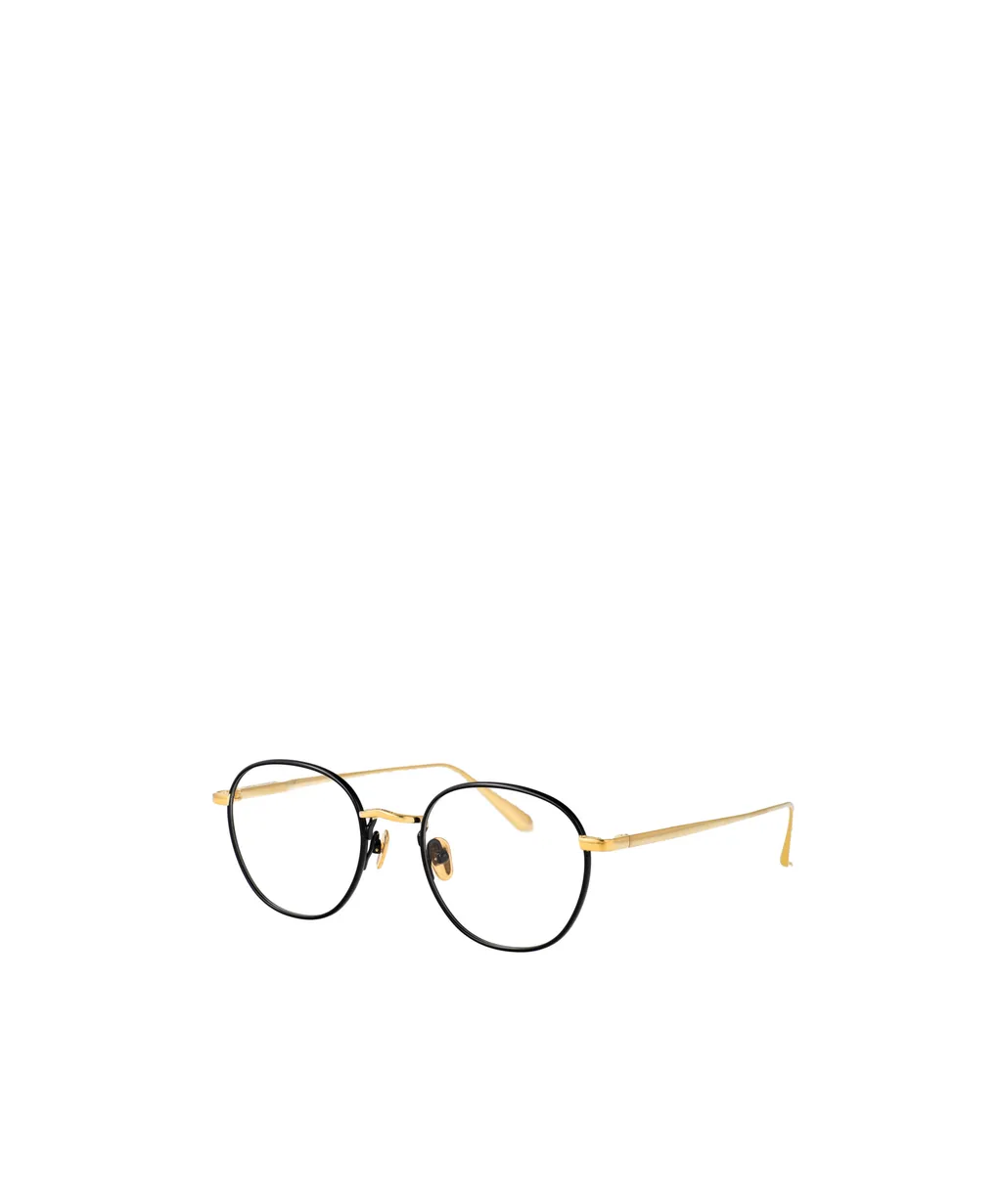 Jules Round-Frame Glasses