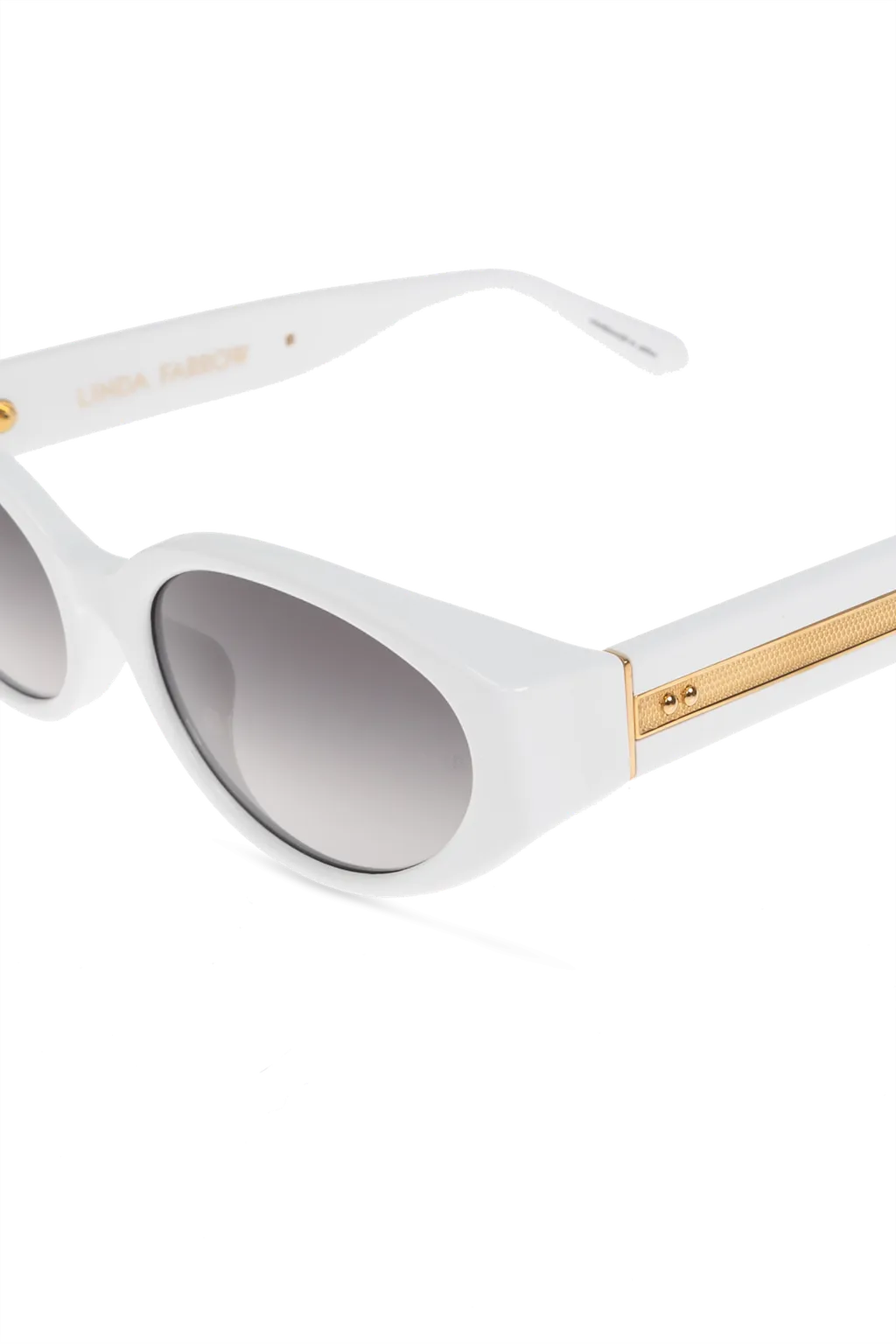 Lyra Oval Frame Sunglasses