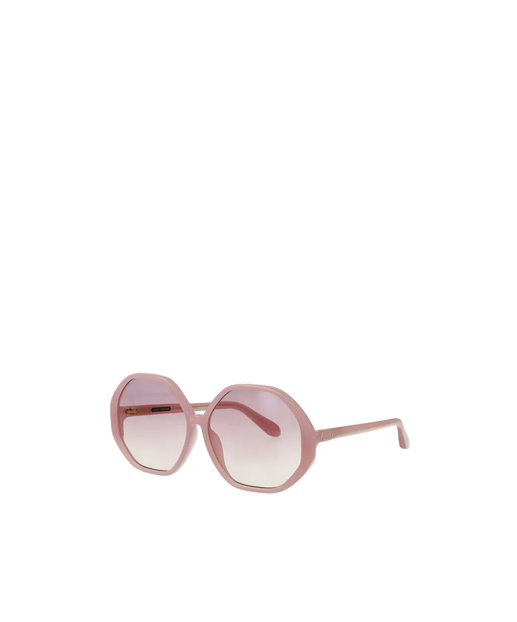 Geometric Frame Sunglasses