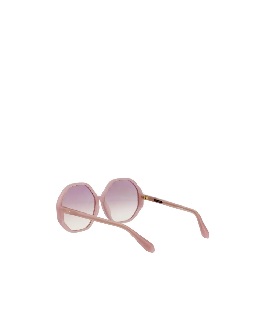 Geometric Frame Sunglasses