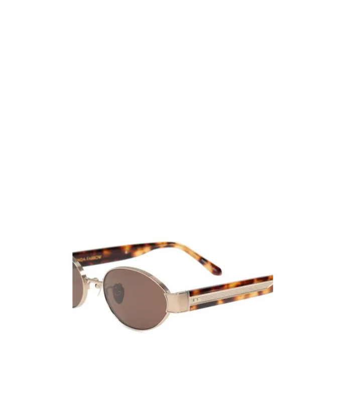 Sadie Oval Frame Sunglasses