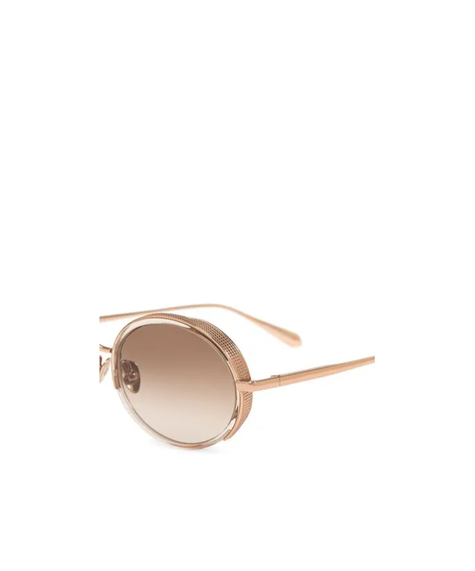 Finn Oval Frame Sunglasses