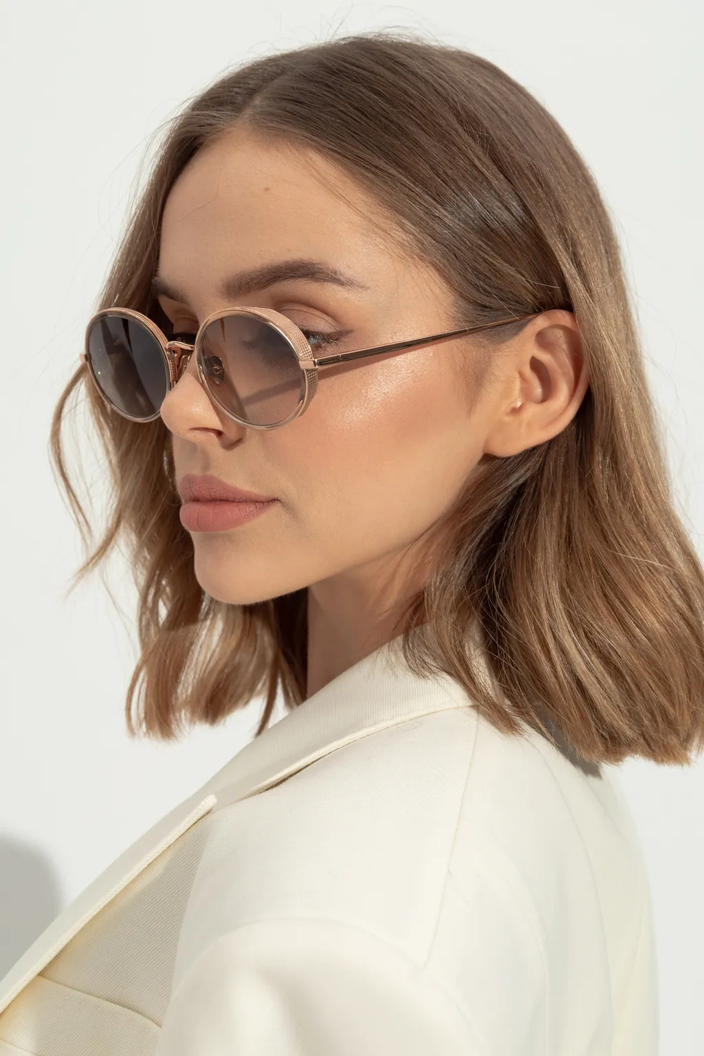 Finn Oval Frame Sunglasses
