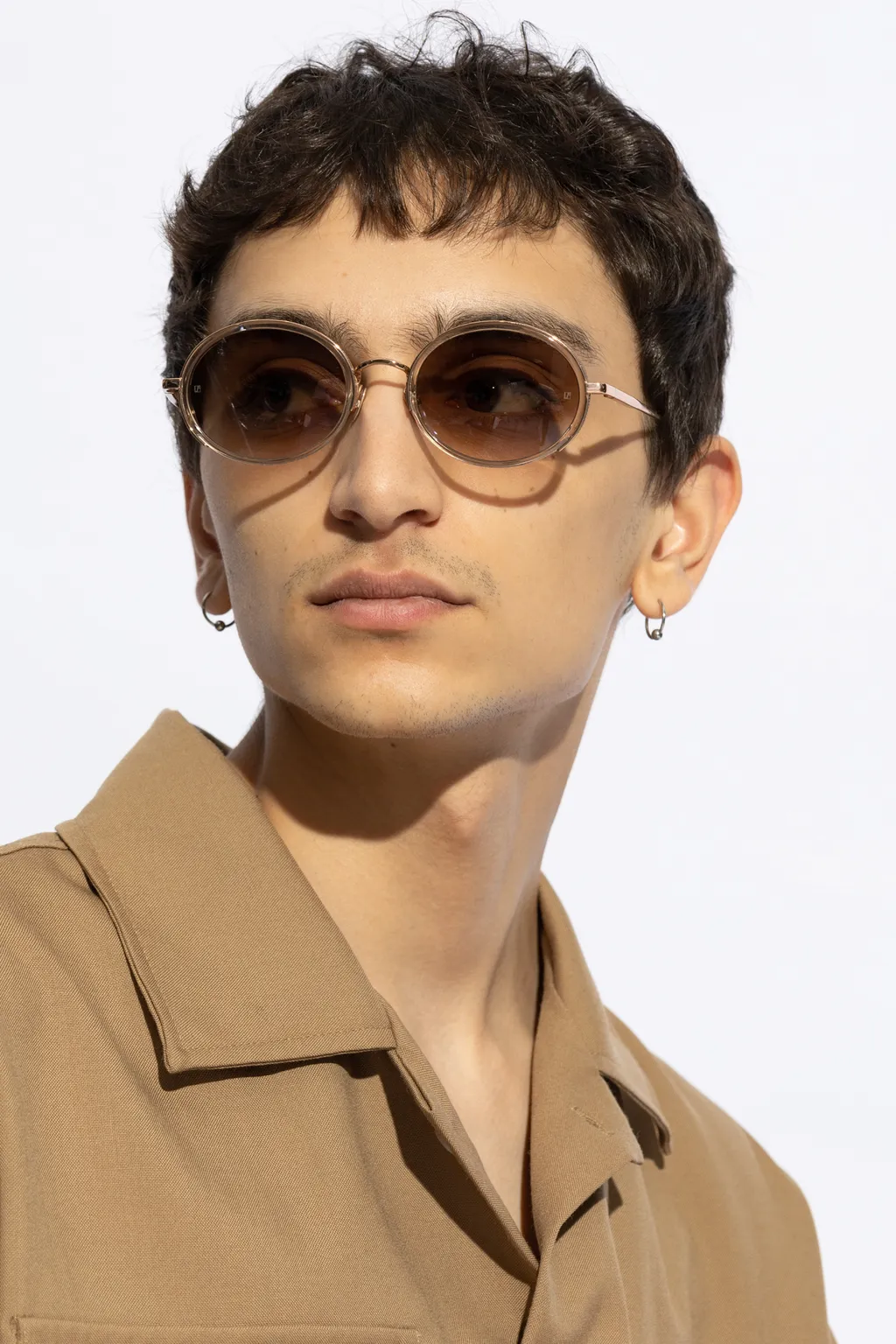 Finn Oval Frame Sunglasses
