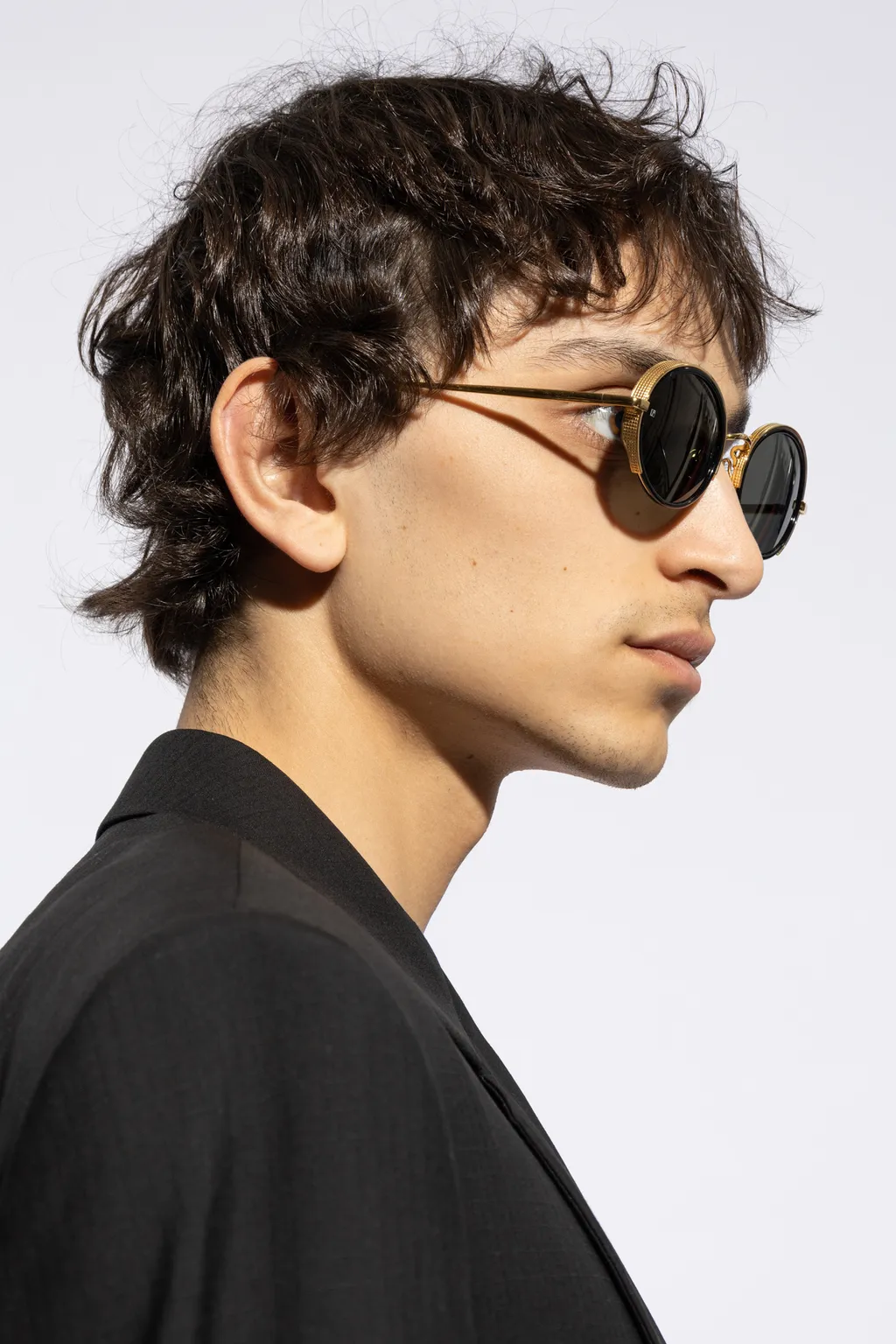 Finn Round Frame Sunglasses
