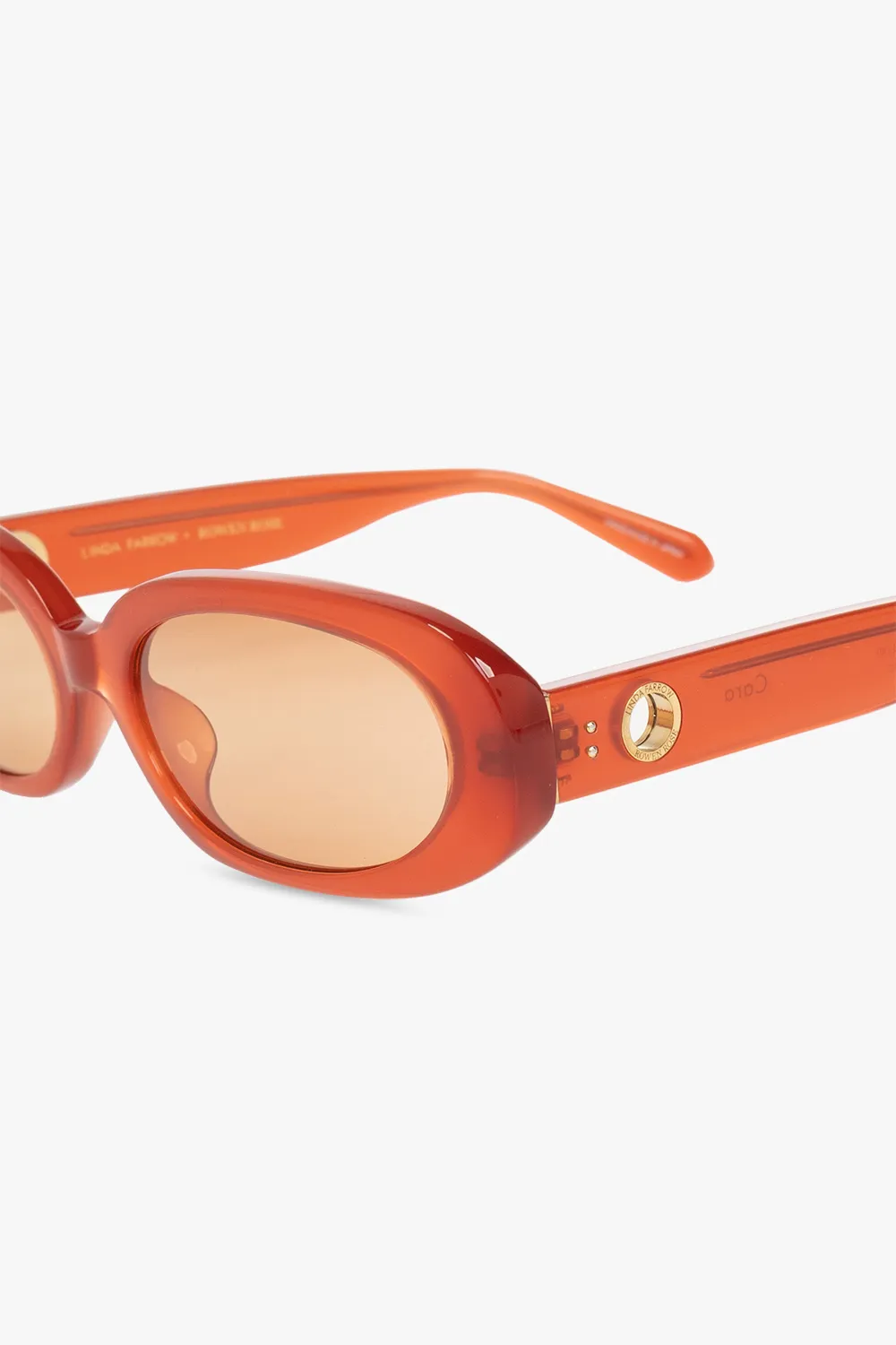 Cara Oval Frame Sunglasses