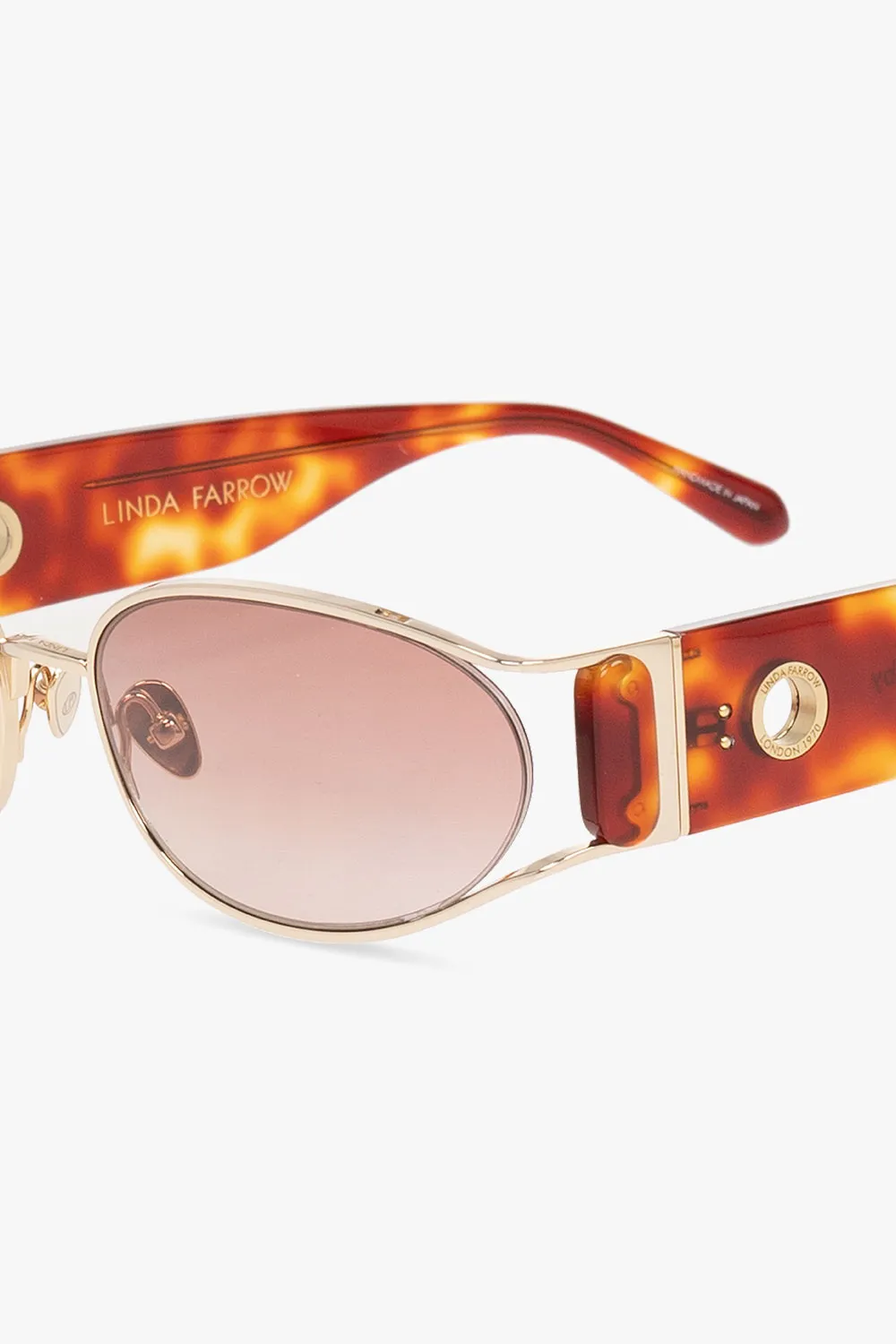 Shelby Oval Frame Sunglasses