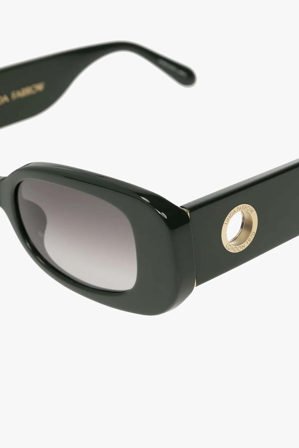 Lola Rectangle Frame Sunglasses